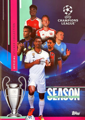 CHOISIR TO CHOOSE YOURS STICKERS TOPPS CHAMPIONS LEAGUE 2024 = 001 - 464