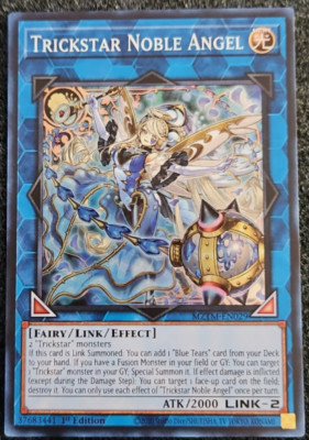 Yugioh! - Trickstar Noble Angel - MZTM-EN029 - Super Rare - 1st Ed - NM/M
