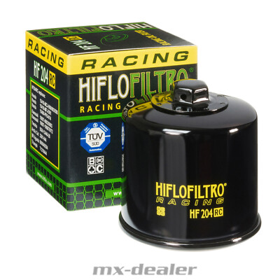 Ölfilter Hiflo HF204RC Racing Yamaha YZF-R1 RN49 2017 bis 2019 Premium