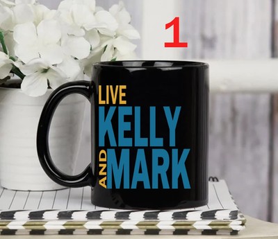Custom Live Kelly and Ryan Show Coffee Mug