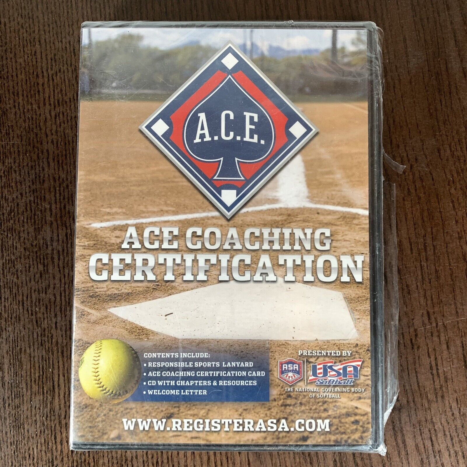 ACE Coaching Certification DVD Mike Candrea 04 &08 Olympic Team Coach New |  eBay