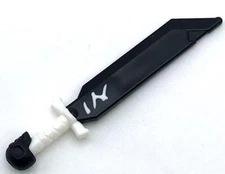 Lego White Ninjago Minifigure Weapon Sword Shadow Pommel Blade of Deliverance