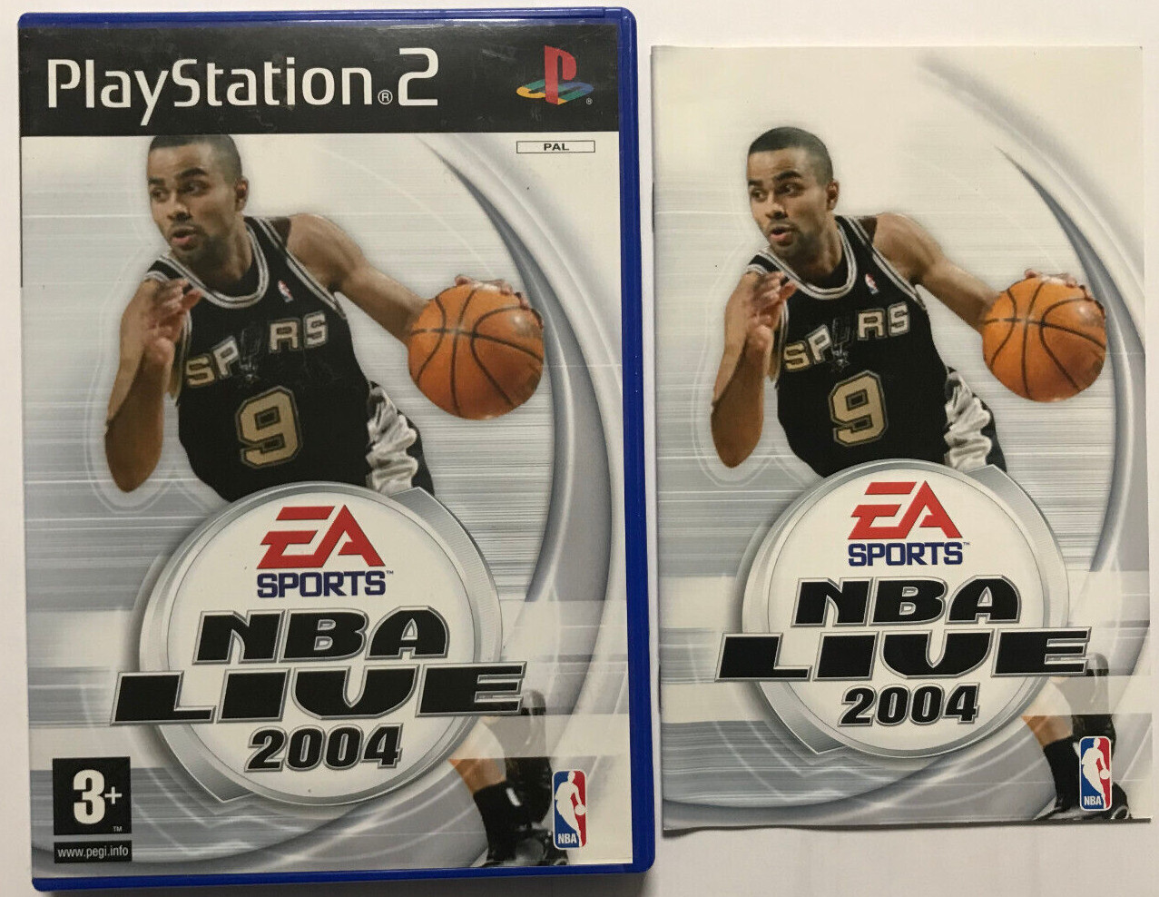NBA Live 2004 PS2