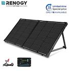Renogy 100 Watt 12 Volt Portable Solar Panel w/ Waterproof 20A Charge Controller