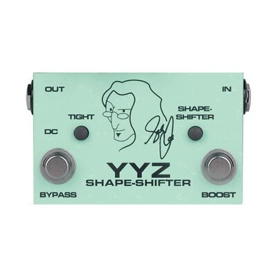 Tech 21 YYZ-SH Geddy Lee Shape-Shifter Signature SansAmp Pedal