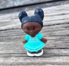 Fisher Price Modern Pigtail Girl Figure Doll