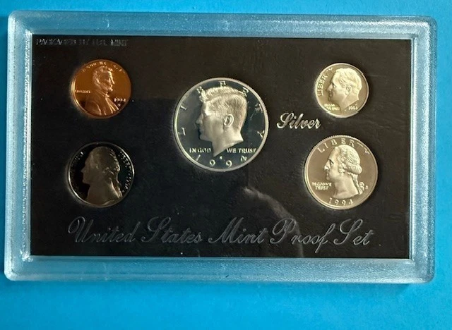 1994 Silver US Coin Mint Sets for sale | eBay