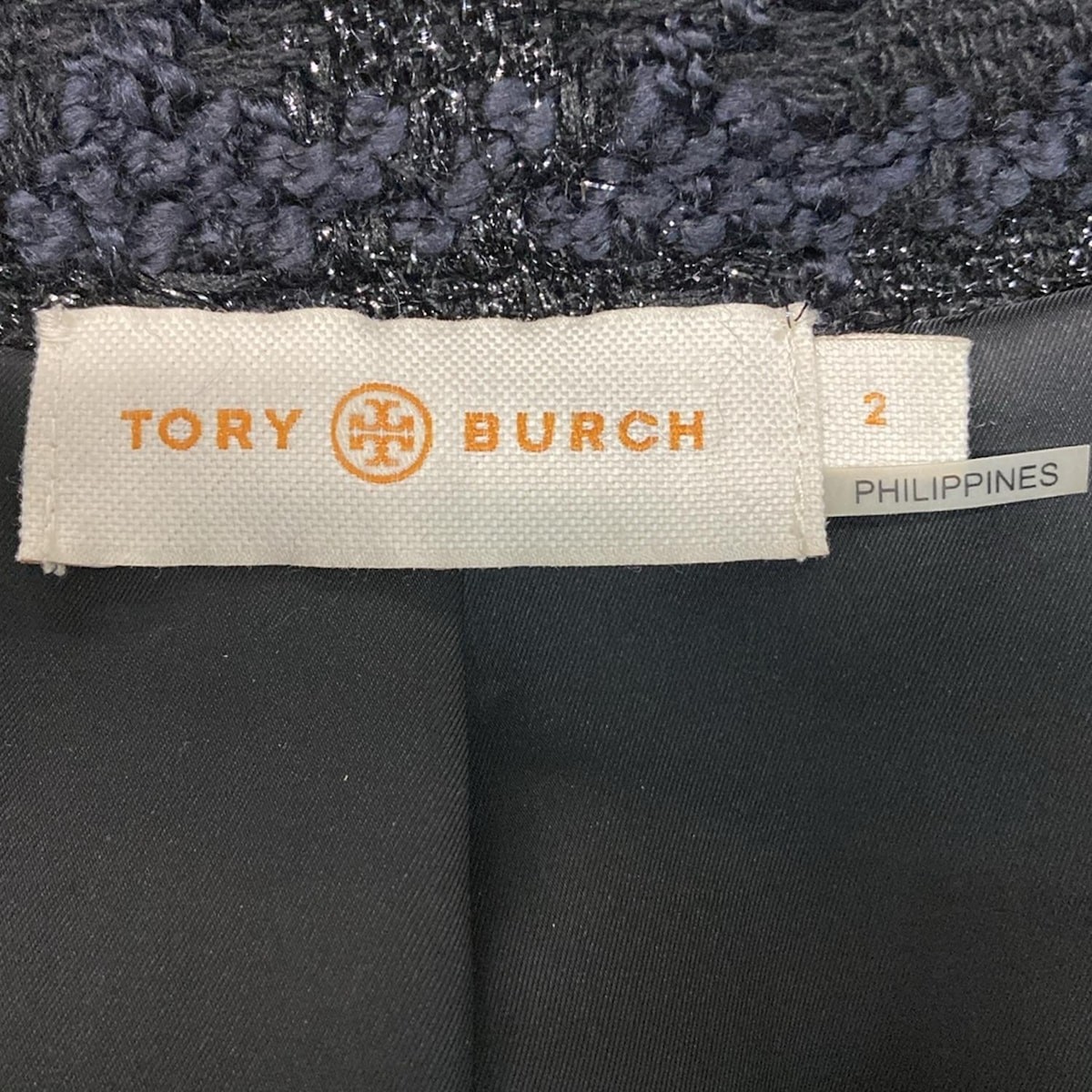 TORY BURCH - Dark Navy Women's Coat thumbnail 3