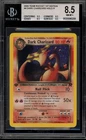 Pokemon Dark Charizard Team Rocket 1st Edition Holo Rare #4 BGS 8.5