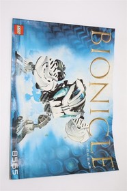 LEGO BIONICLE Kohrak (8565), complete w/ instructions, rubber band, and canister