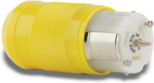 6402CRCX Female Connector, 63A 230V 4 Wire