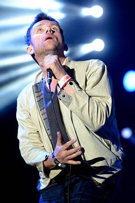 Damon Albarn of Blur at the 2013 Coachella Valley Music & Arts Fe - Old Photo 14