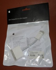 Apple Mini DisplayPort To DVI Adapter Model MB570Z/A