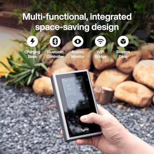 Typhur Sync Quattro Funkthermometer, 6 Sensoren, 4 Sonden, WiFi Model: WT08 - Bild 13 von 14