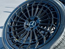20 Rims Wheels Tires Fits Mercedes S350 S400 S450 S550 S63 S500 S560 S580 S55