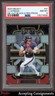 2023 Select Prizm Black and Red Die Cut #41 CJ Stroud RC Rookie CONCOURSE PSA 8