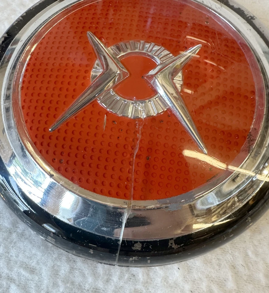 Dodge Truck 1963-70 bocina tapa central botón A100 D100 D200 MoPar 64 65 66 67 68 Foto 4 de 4