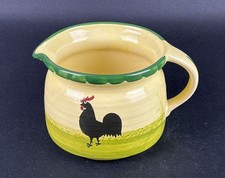 Zeller Keramik Hahn und Henne: Krug / Saftkrug / Milchkrug / Wasserkrug