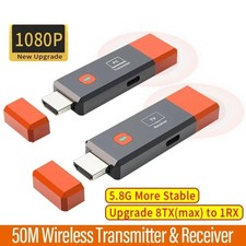 Wireless HDMI Sender & Empfänger Set 1080p B...