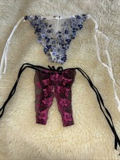 Vintage Lote 2 Mix Pantis 772