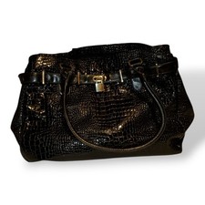 Women's Bueno Black Vegan Leather Purse