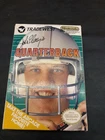 John Elway's Quarterback Nintendo NES Complete in Box, Tradewest, 1988, Manual