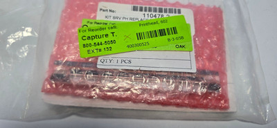 Datamax Fastmark 602 612 200 DPI Printhead Kit 110478.2 New OEM
