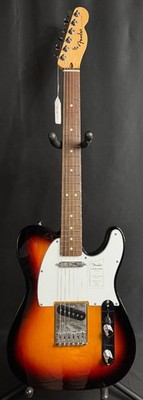 Fender Standard Telecaster (2025) Electric Guitar 3-Tone Sunburst Finish (537)