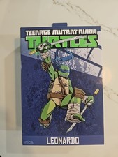 NECA TMNT Teenage Mutant Ninja Turtles 2012 Cartoon Ultimate Leonardo Figure