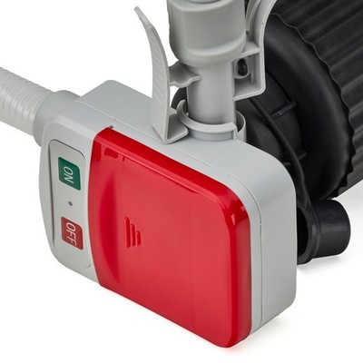 Elektrische Kraftstoff-Umfüllpumpe (hoher Durchfluss) - batteriebetrieben - Auto-Stop-Sensor