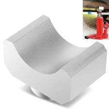 Universal Bottle Jack / Floor Jack Axle Adapter Lifting Saddle Billet Aluminum