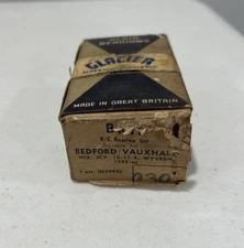 NOS Glacier Bearing Set B4011 B/E Bedford Vauxhall HIX JCV 10-12 139 ON British