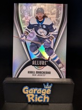 2025-26 Upper Deck Allure Black Rainbow Kirill Marchenko #57 NM Hockey CBJ