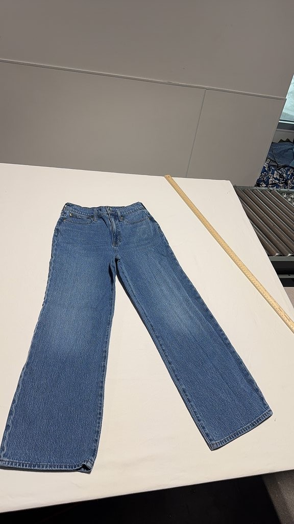 J.Crew Slim Wide Leg Jeans - Size 25