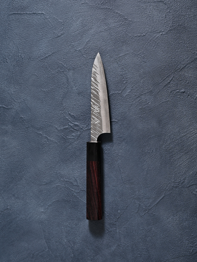 調理器具 Yu Kurosaki Petty Knife SG2 120mm Japanese Petty Knife 120mm by Yu Kurosaki 『風神』From Japan SG2