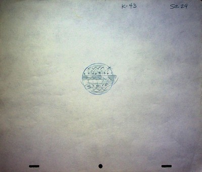 Loopy De Loop 1963 JERRY EISENBERG Hand-Drawn Production Pencil Layout