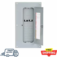 Square D Homeline 125 Amp 20 Space 40 Circuit Main Lug Neutral Load Center