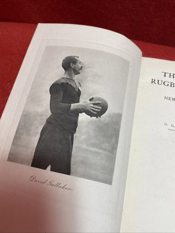 The Complete Rugby Footballer On The New Zealand System Gallaher 1906 HB Book - Image 4 of 4