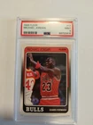 1988 Fleer MICHAEL JORDAN #17 Basketball Card PSA 9 MINT