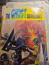 COMBAT PICTURE LIBRARY NO. 449 the ghost sergeant 