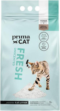 - Hygienic Unscented Cat Litter, Long Lasting Clay, 5L (4Kg)-  Exclusive 2.18 per kilo