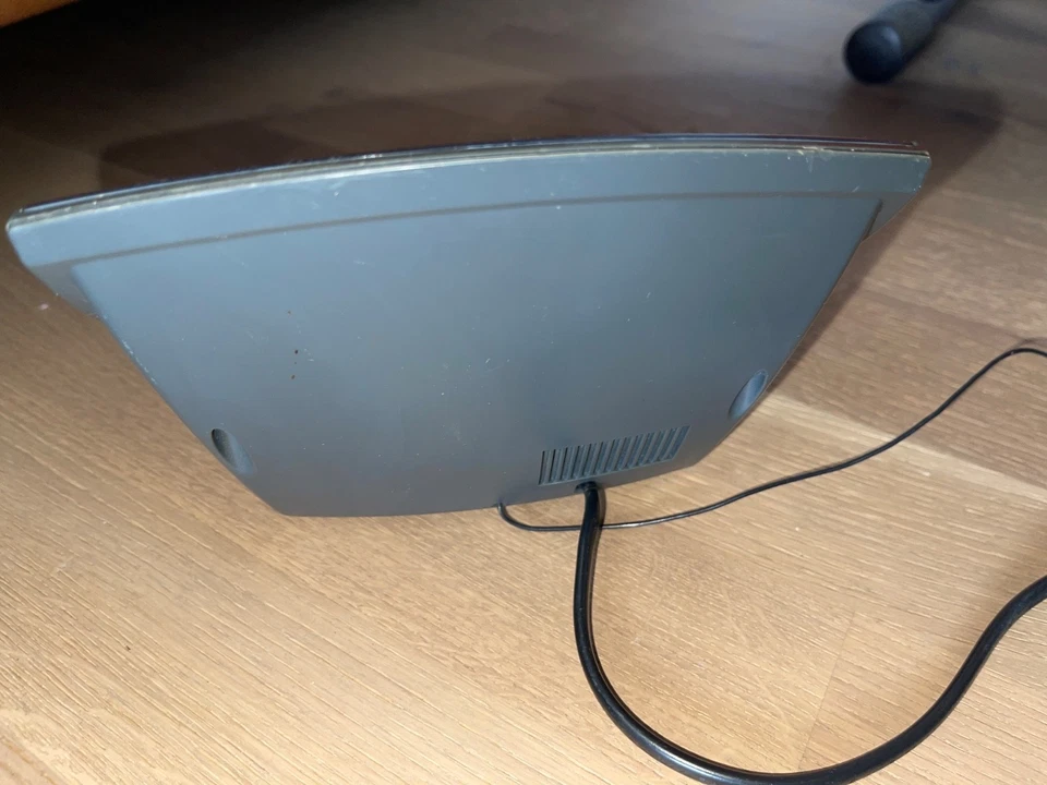 Funkwecker Wecker Marke TCM 204452 mit Radio  - Bild 3 von 4