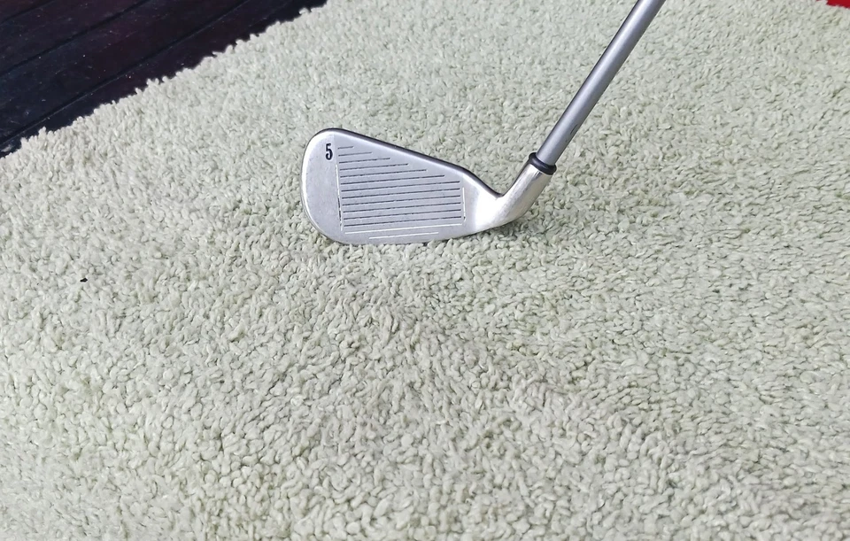 Callaway Steelhead X-14 5 Iron w/38" Light Flex Big Bertha Graphite Shaft - Image 3 of 4