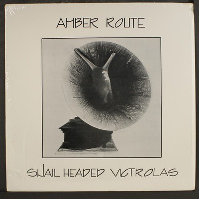 Bernstein Route: Schnecke unter der Leitung Victrolas Coriolis 12 '' LP 33 RPM