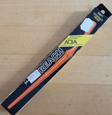Johnson Johnson Vintage REACH Toothbrush Soft Compact Head Orangs New In Box
