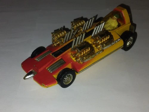 VTG 1971 CORGI WHIZZWHEELS No 165 ADAMS DRAG-STAR. EXCELLENT CONDITION