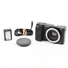 Sony Alpha A6000 24.3MP Mirrorless Digital Camera Body #307