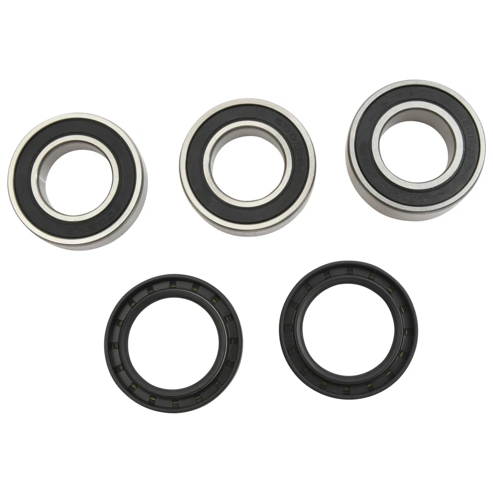 New Pivot Works Wheel Bearing Kit PWRWK-HQ01-001 For Husqvarna SM 400 R 2004 Foto 3 de 3
