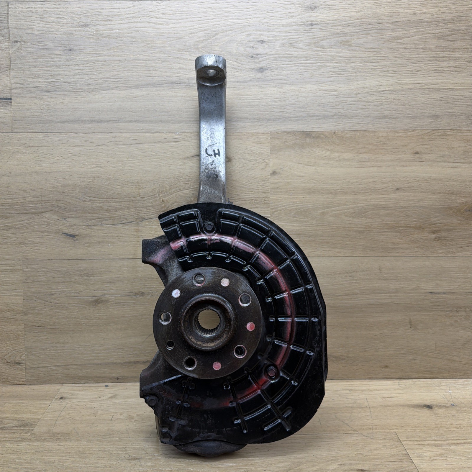 🟢2014 - 2024 MASERATI QUATTROPORTE AWD FRONT LEFT SIDE SPINDLE KNUCKLE & HUB🟢