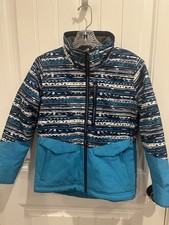 Boulder Gear Youth Medium Blue Ski Snowboarding Jacket M